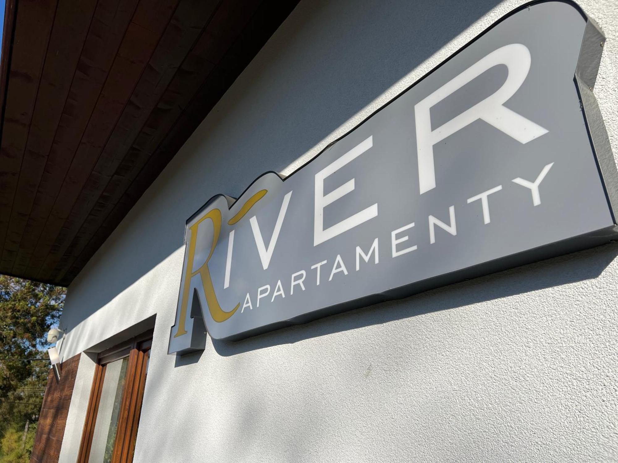 Apartamenty River 维斯拉 外观 照片